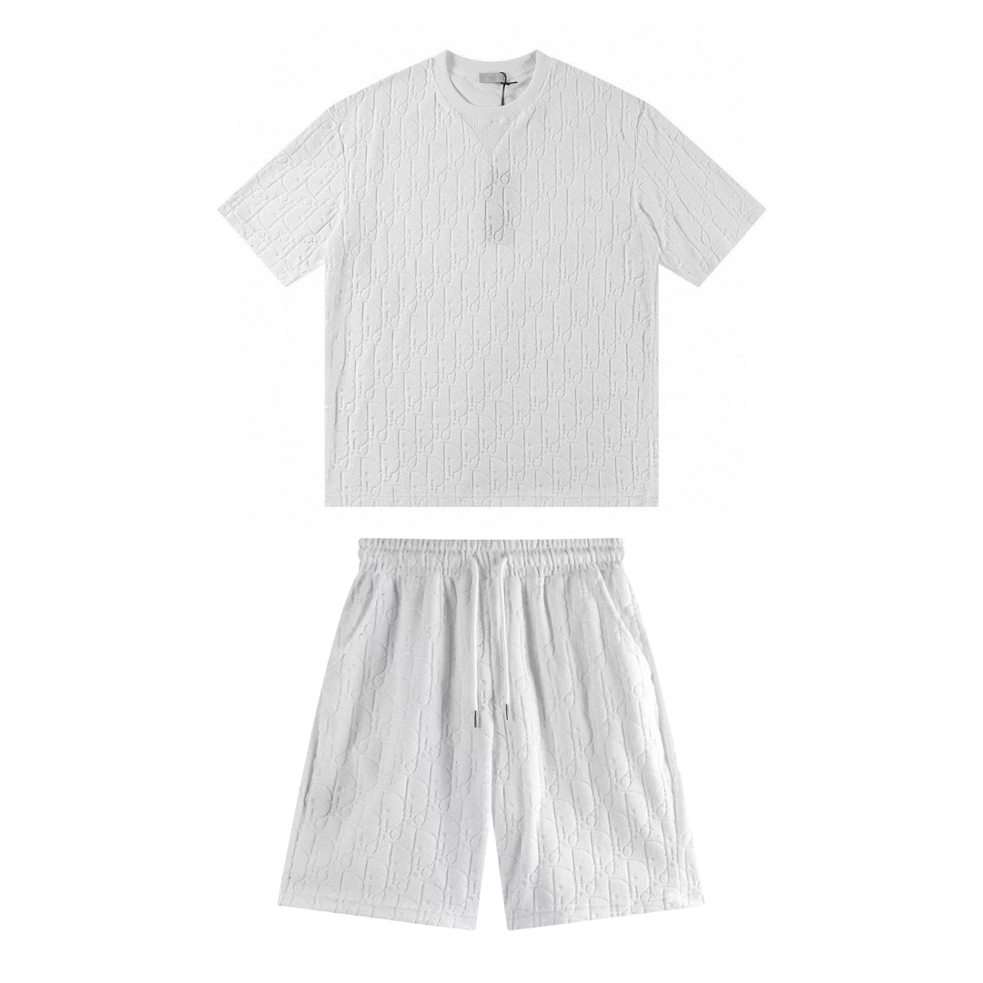 Monogram Short Set