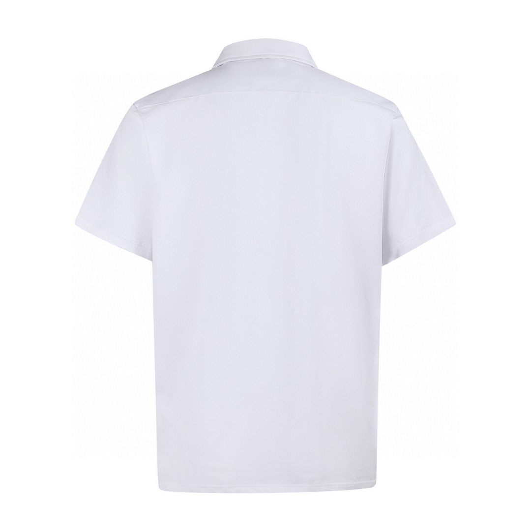 Monogram Pocket Badge Polo