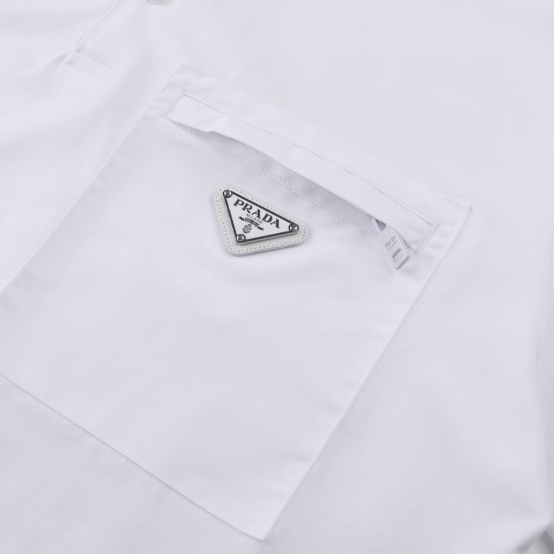 Monogram Pocket Badge Polo