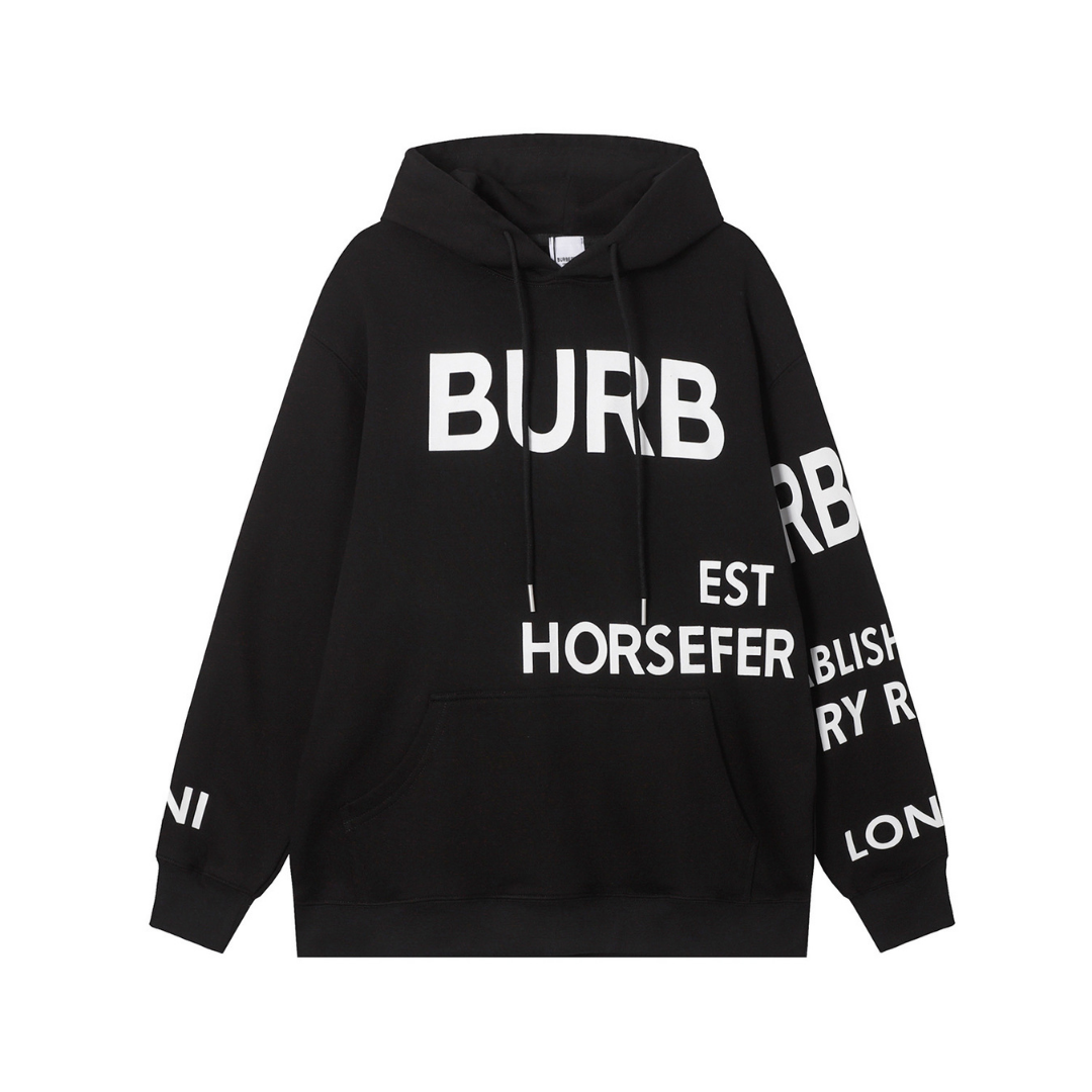 BBR Monogram Hoodie