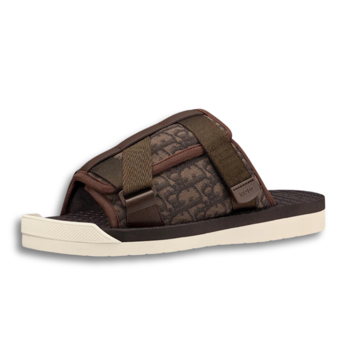 Sandals Alpha Oblique Ebony
