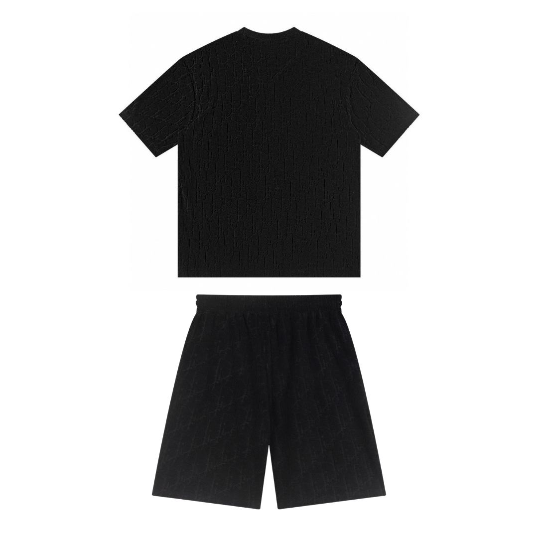 Monogram Short Set