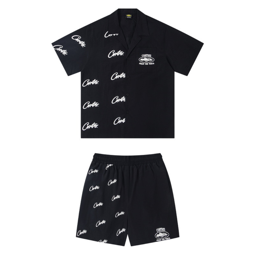 Alcatraz Black Short set