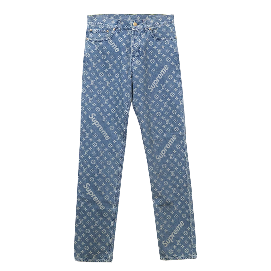Monogram Jeans