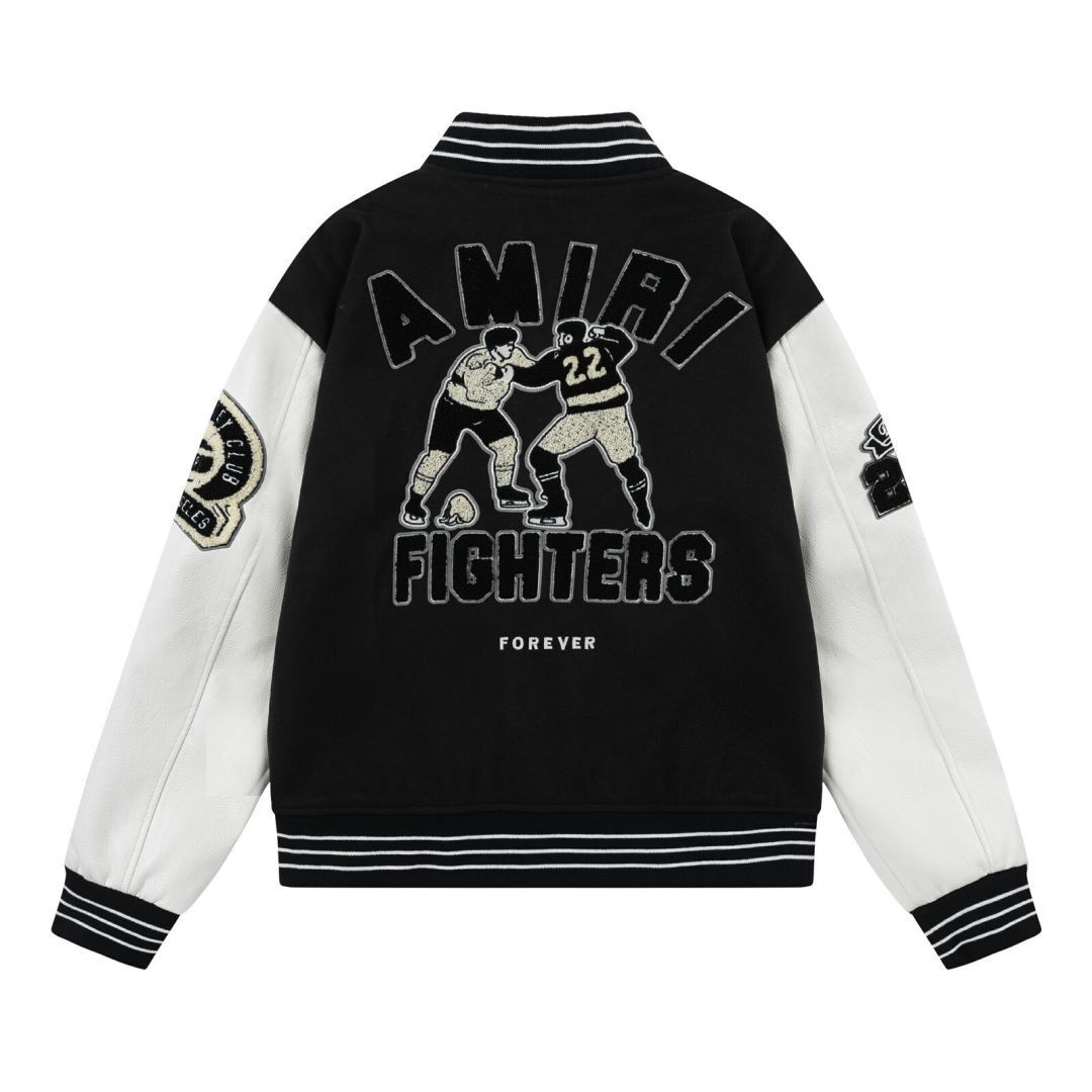 Amr Staggered Logo Jacket