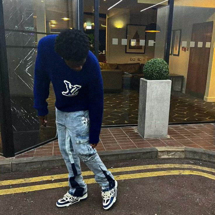 Skate Blue