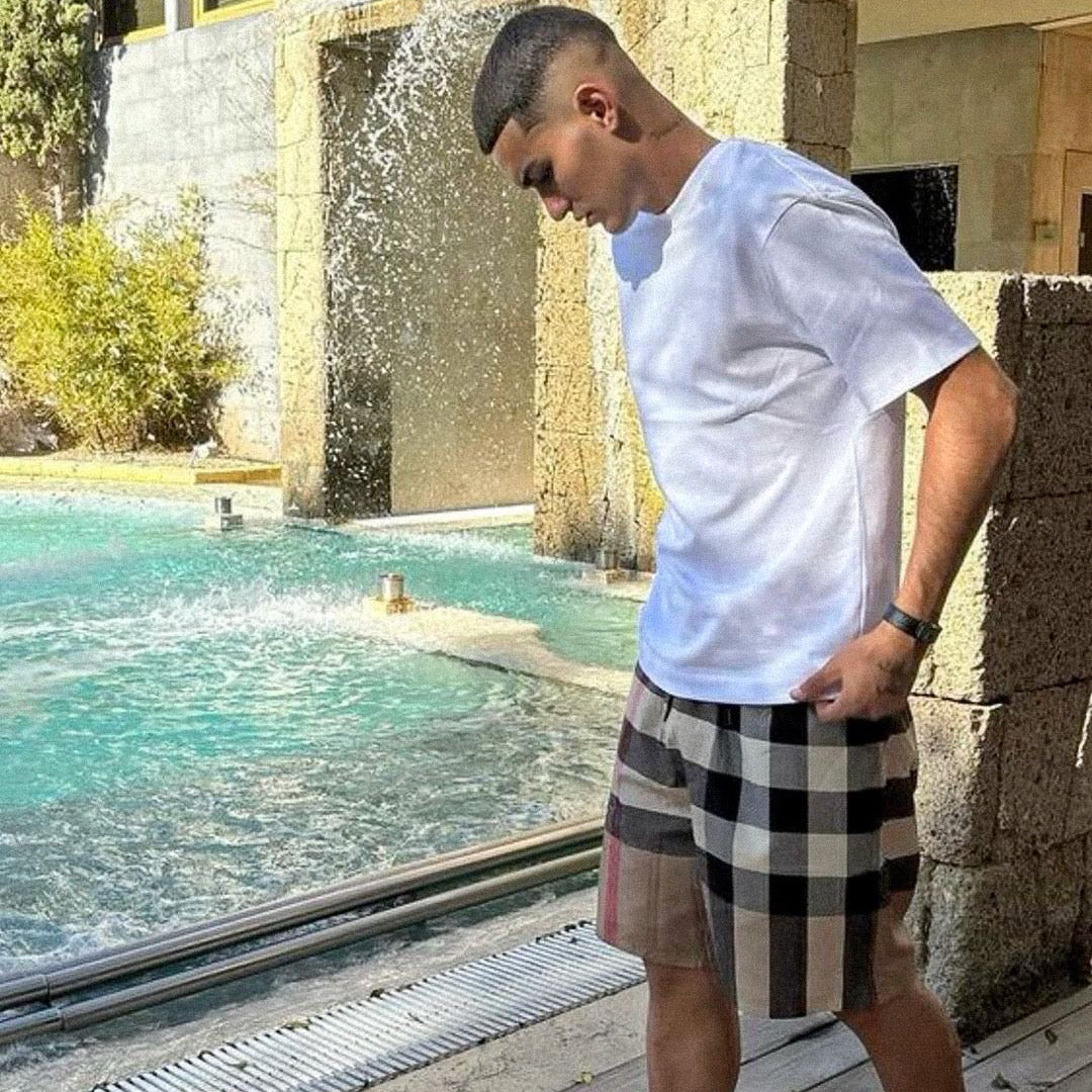 BB Monogram Shorts