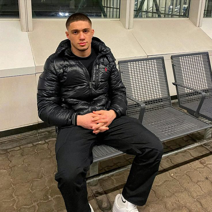 Polo Black Shiny Jacket