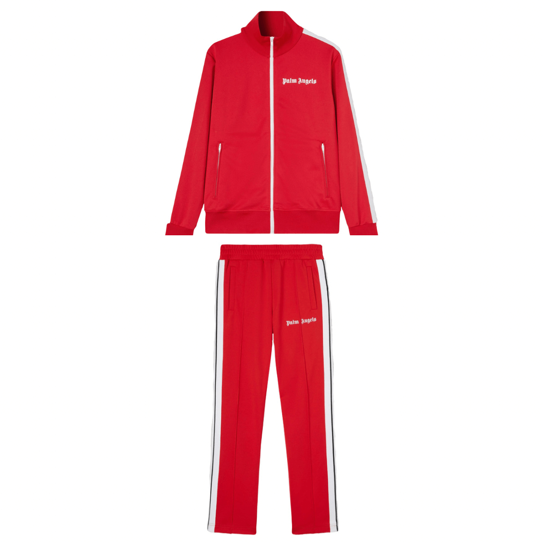 Palm Red Tracksuit