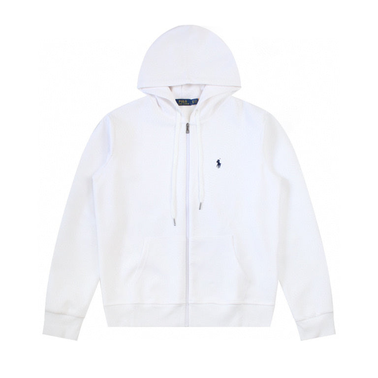 Polo White Jacket