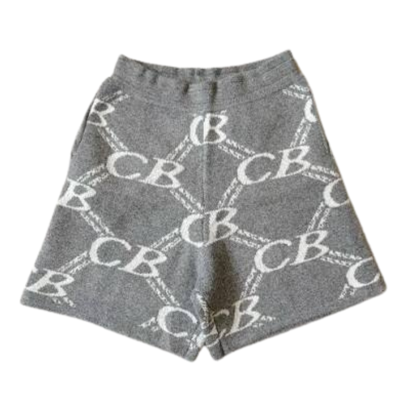 CB Monogram Shorts
