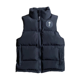 Irongate Black Gilet