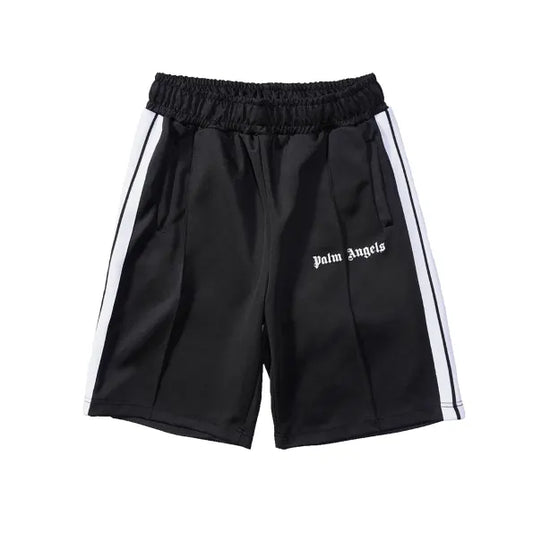 Palm Angels Black Shorts