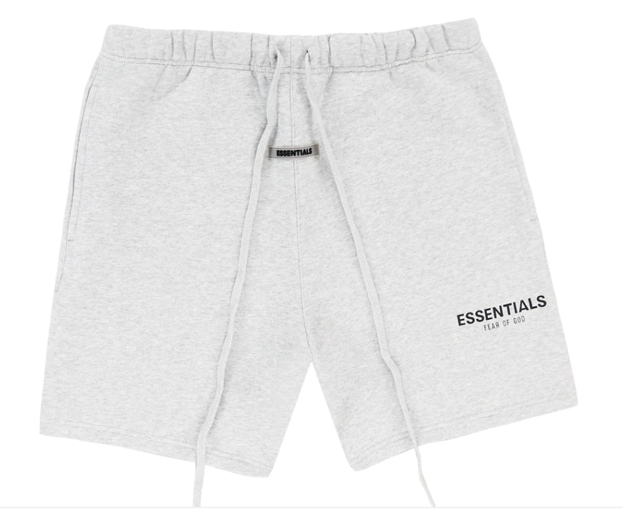 Essentials Grey Shorts